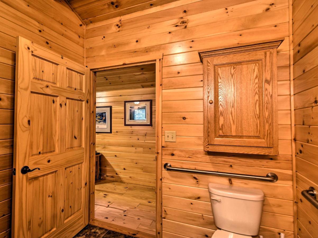 Pet-Friendly Cabin With Fire Pit And River Access! Parsons Exterior foto